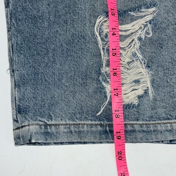 IRO distressed denim skirt Size Small - Picture 10 of 12